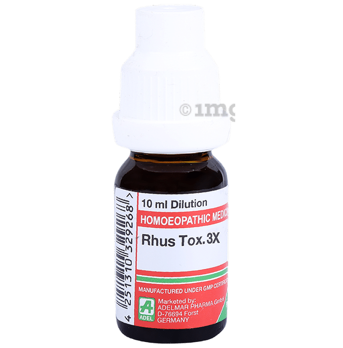 ADEL Rhus Tox Dilution 3X