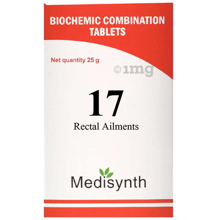 Medisynth Bio-chemic Combination No.17 Rectal Ailments