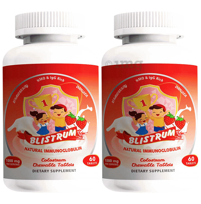 Blistrum Colostrum Chewable Tablet (60 Each)