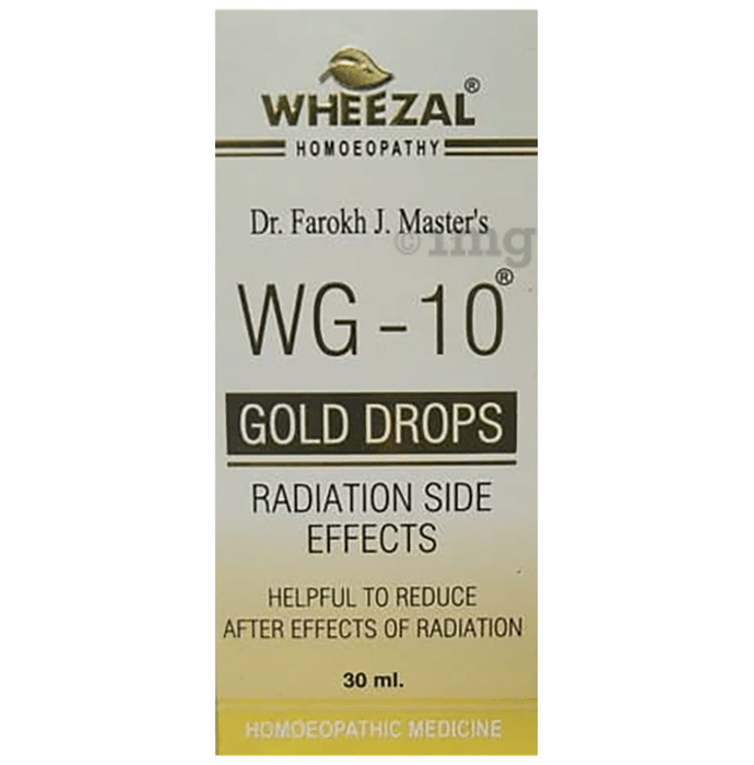 Wheezal WG10 Radiation Side Effects Gold Drop