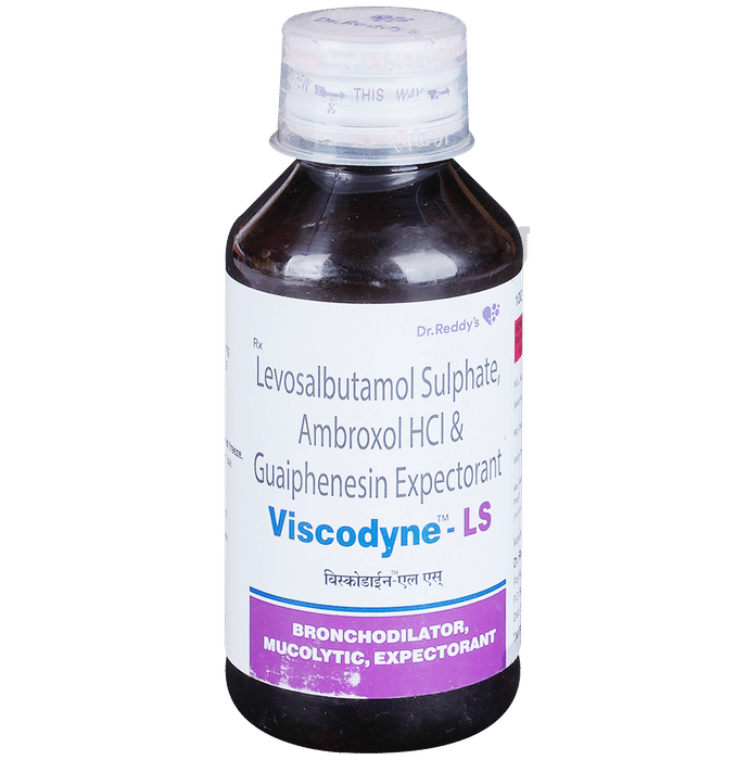 Viscodyne-LS Plus Expectorant
