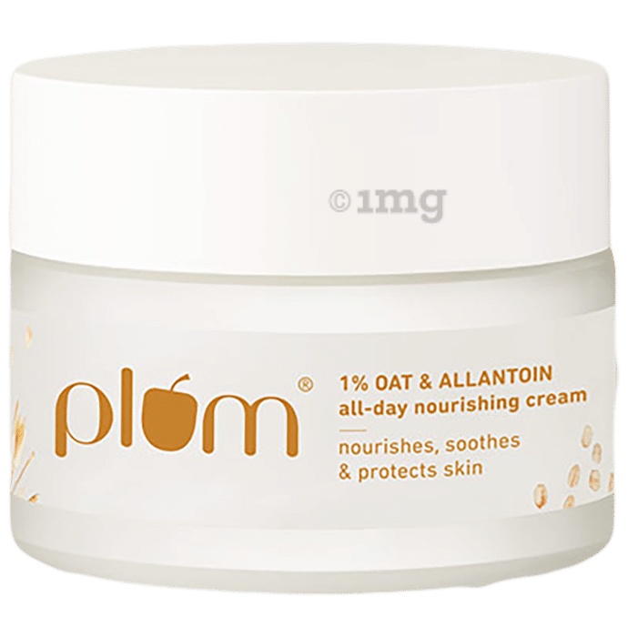 Plum 1% Oat & Allantoin All-Day Nourishing Cream