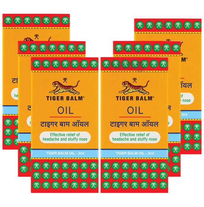 Tiger Balm Oil (3ml Each)