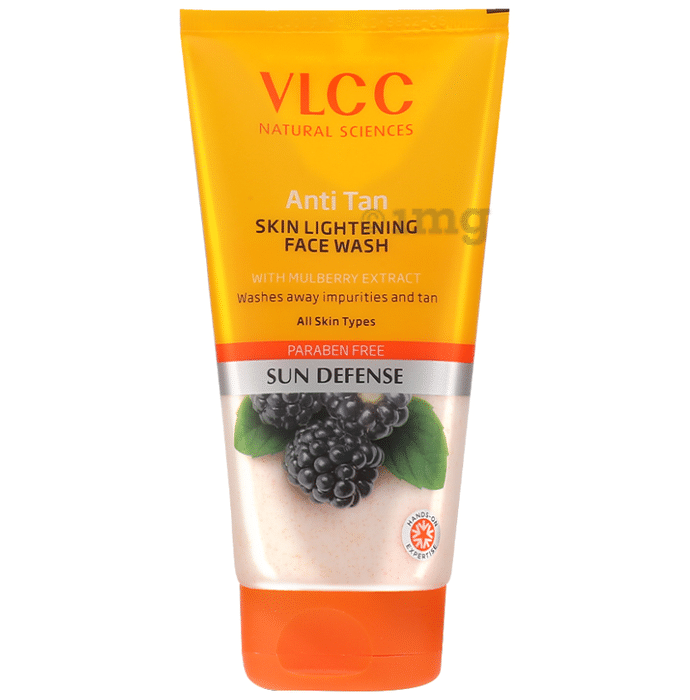 VLCC Anti Tan Skin Lightening Face Wash Buy 1 Get 1 Free