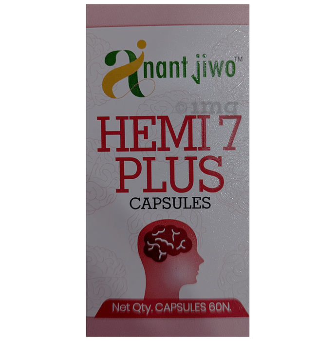 Anant Jiwo Hemi 7 Plus Capsule