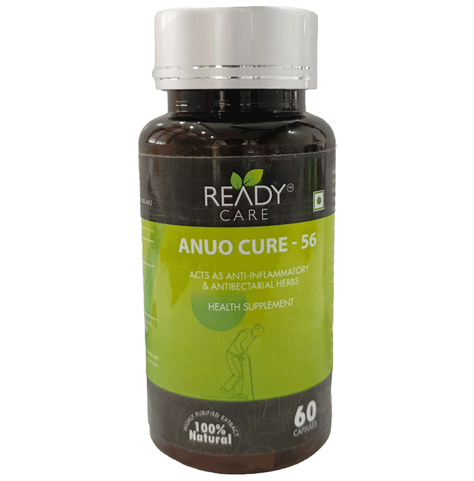 Ready Care Anuo Cure 56 Capsule
