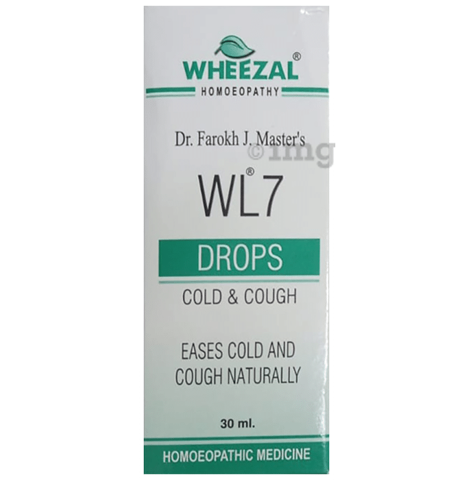 Wheezal WL07 Cold And Cough Drop