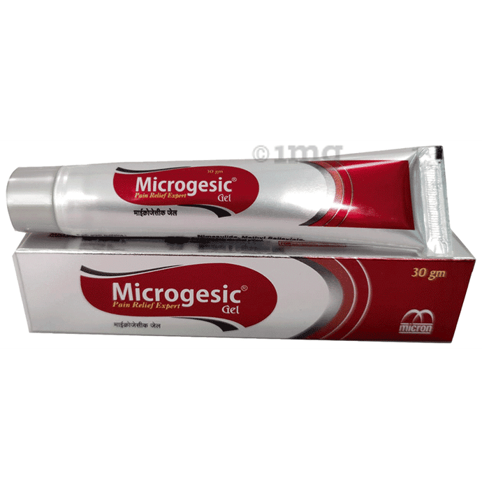 Microgesic Gel for Pain Relief