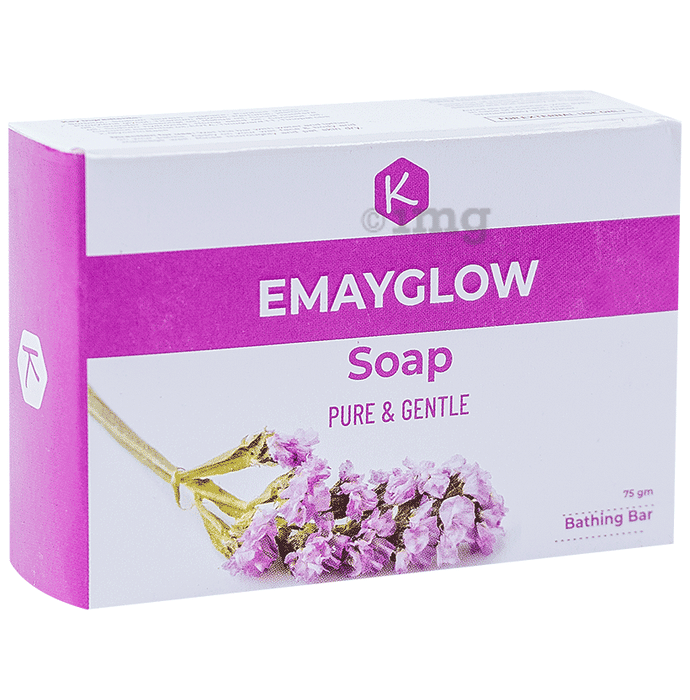 Emayglow Pure & Gentle Soap (75gm Each)
