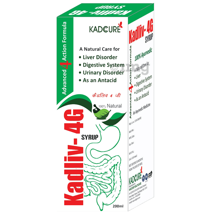 Kadcure Kadliv 4G Syrup