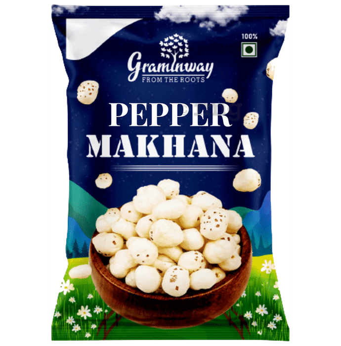 Graminway Makhana Pepper