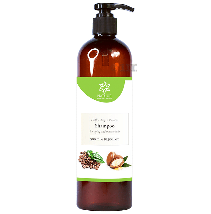 Natuur Coffee Argan Protein Shampoo