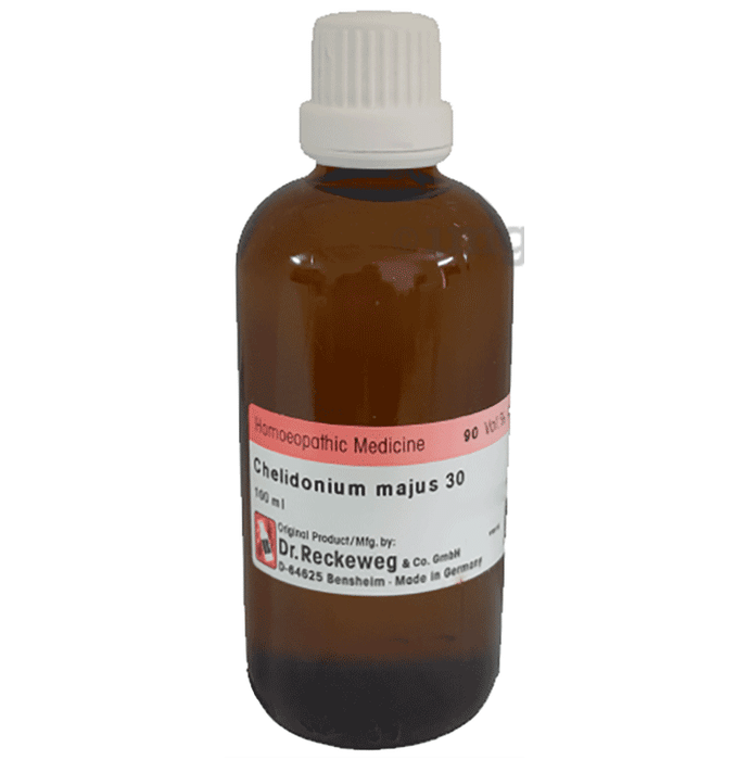 Dr Reckeweg &Co.gmbH Chelidonium Majus Dilution 30 CH