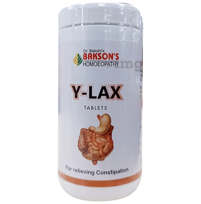 Bakson's Homeopathy YLax Tablet Buy bottle of 200.0 tablets at best