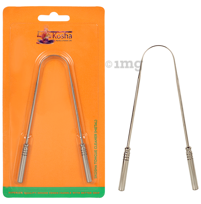 5 Kosha Metal Tongue Cleaner