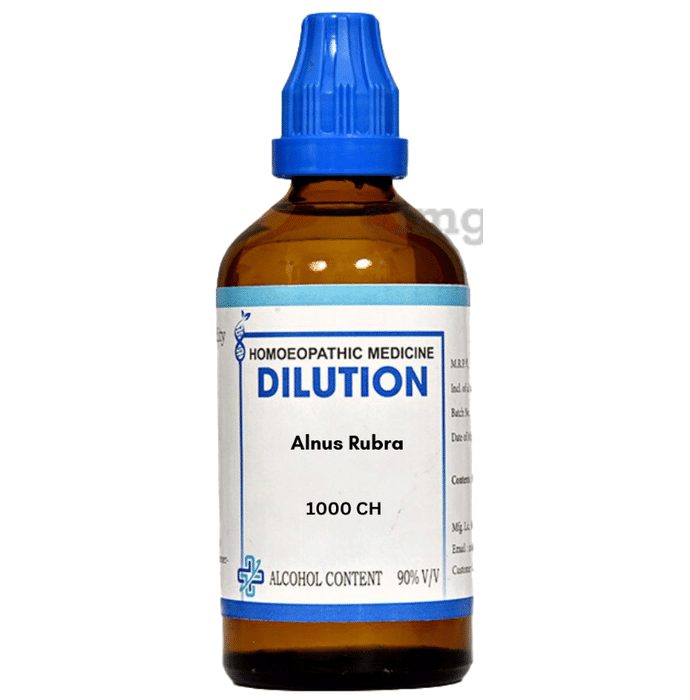 LDD Bioscience Alnus Rubra Dilution 1000 CH