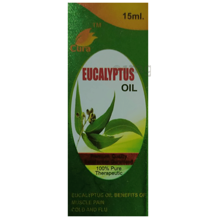 Cura Eucalyptus Oil