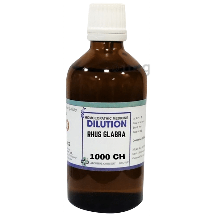 LDD Bioscience Rhus Glabra Dilution 1000 CH