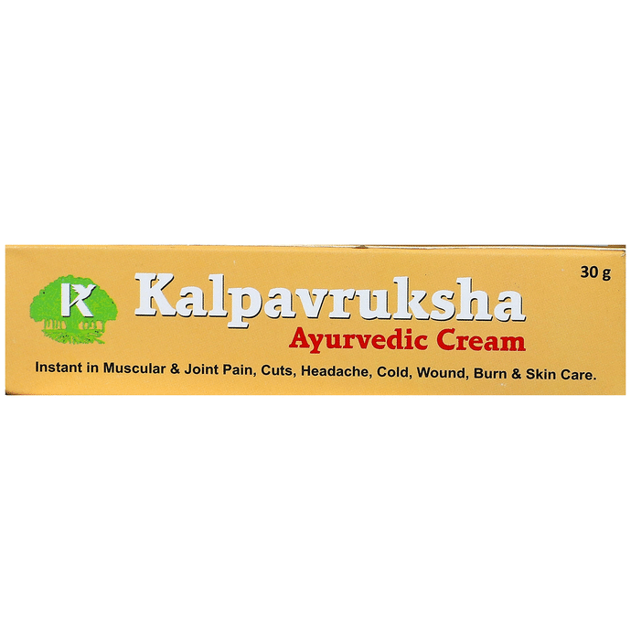 Kalpavruksha Ayurvedic Cream (30gm Each)