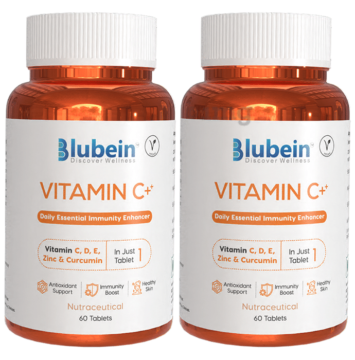 Blubein Vitamin C++ Tablets (60 Each)