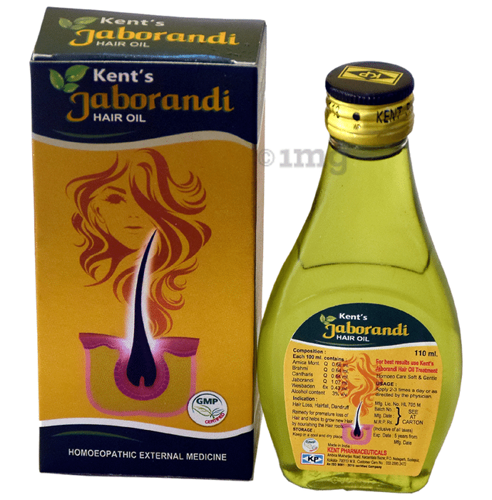 Kent's Jaborandi Hair Oil