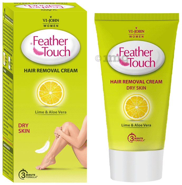 Vi-John Feather Touch Hair Removal Cream Lime & Aloe Vera