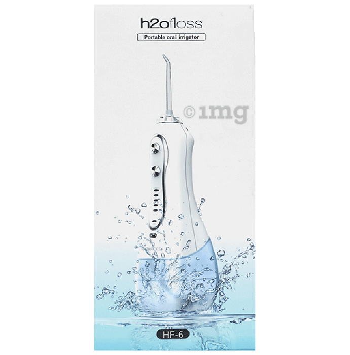 HF 6 h2O Portable Oral Irrigator