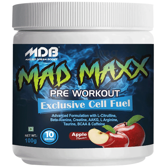 Master Dream Bodies Mad Maxx(100gm Each) Apple