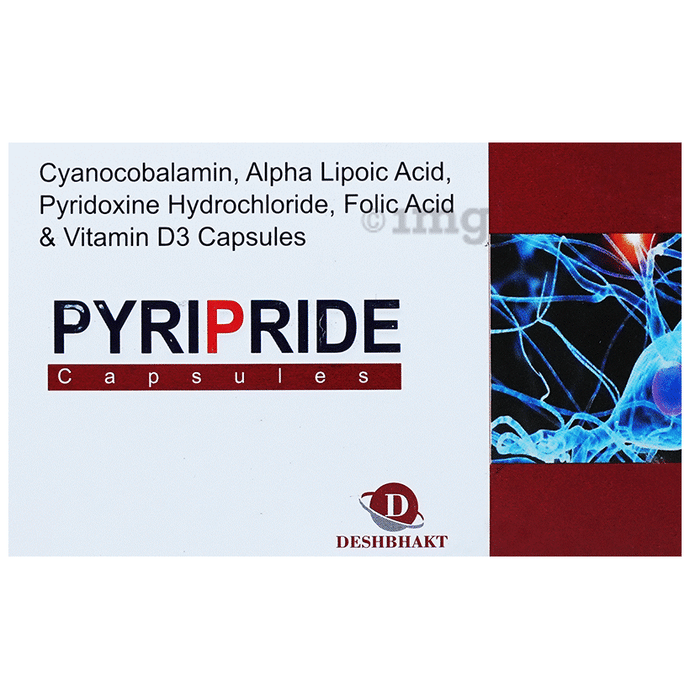 Deshbhakt Pharmaceuticals Pyripride Capsule