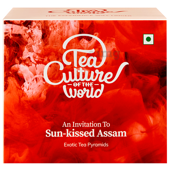 Tea Culture of the World Sun-Kissed Assam Tea Bag (2gm Each)