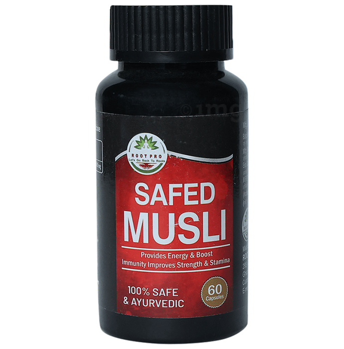 Root Pro Safed Musli Capsule