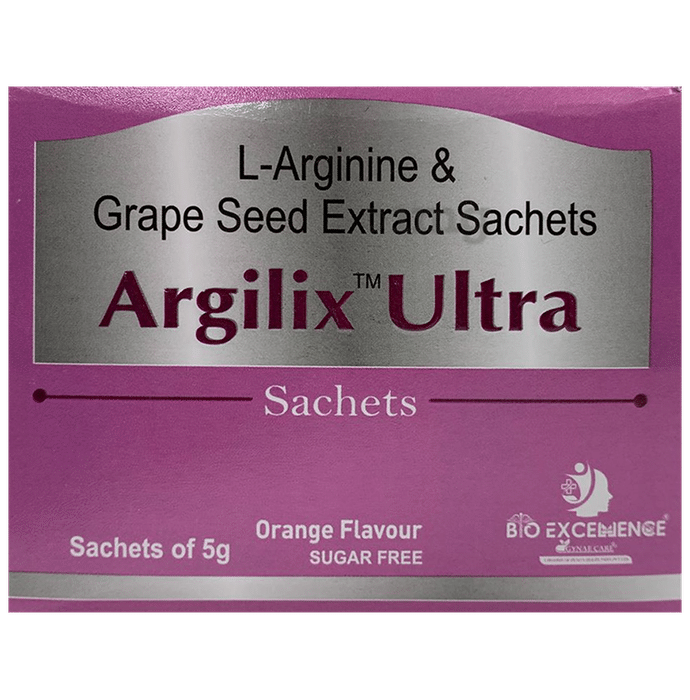 Argilix Ultra Sachet Orange Sugar Free