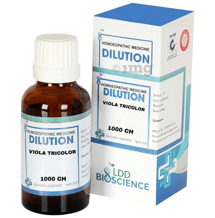 LDD Bioscience Viola Tricolor Dilution 1000 CH