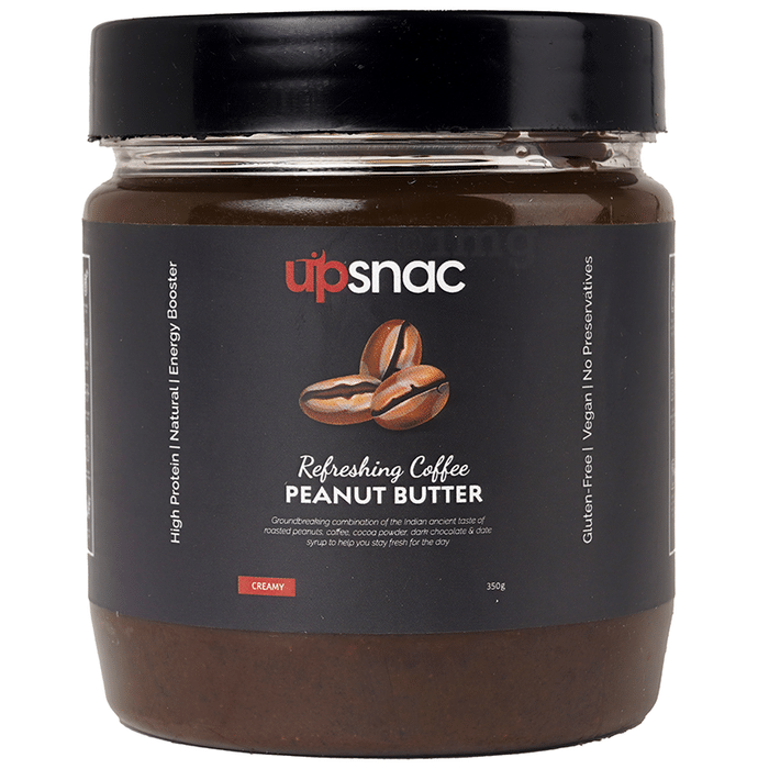 Upsnac Refreshing Coffee Peanut Butter Creamy