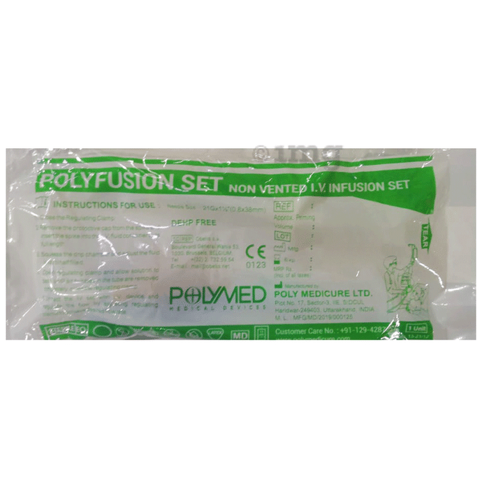 Polymed Polyfusion I.V. Infusion Set