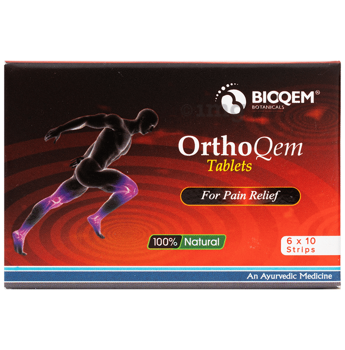 Bioqem Botanicals Orthoqem Tablet (10 Each)