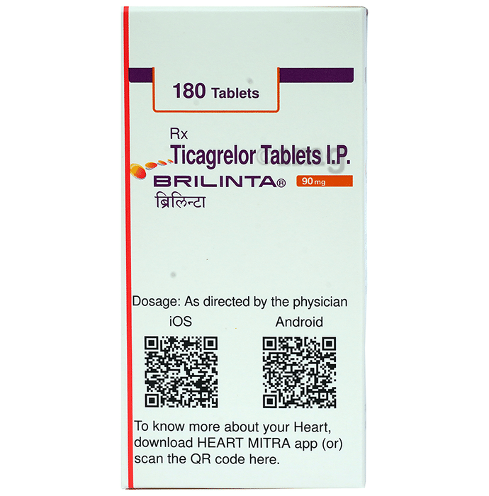 Brilinta 90mg Tablet