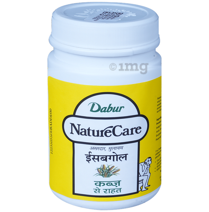 Dabur Nature Care Isabgol Powder | Eases Constipation & Supports Smooth Bowel Movement