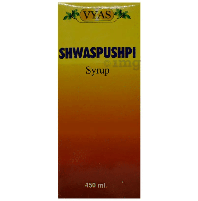 Vyas Shwaspushpi Syrup