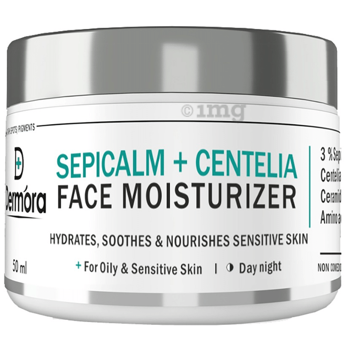 Dermora Sepicalm + Centelia Face Moisturizer