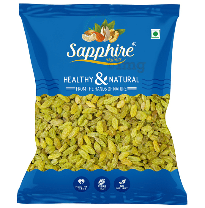 Sapphire Premium Green Long Raisins