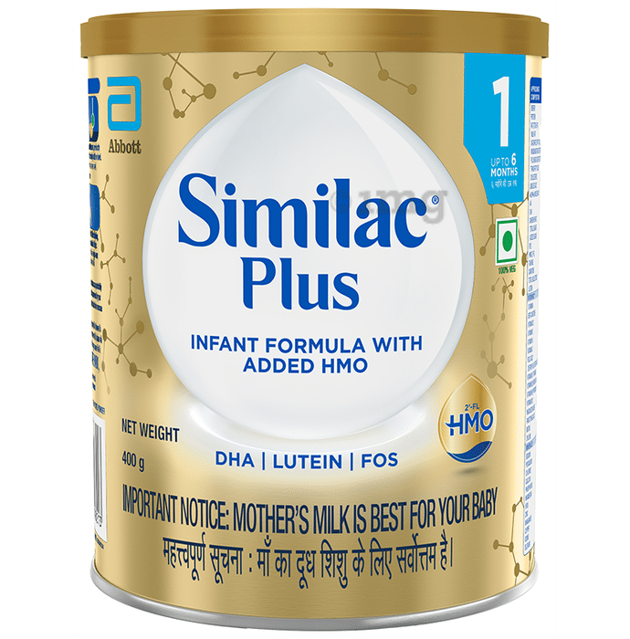 Similac Plus Stage 1 Infant Formula (Up to 6 months) Powder