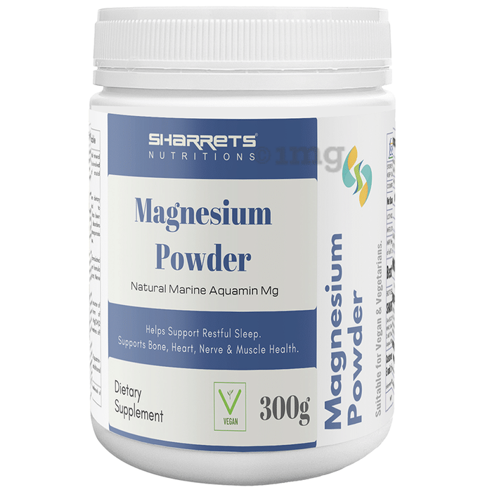 Sharrets Nutritions Natural Marine Magnesium Powder
