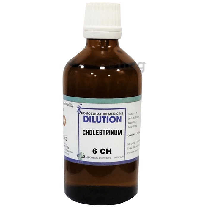 LDD Bioscience Cholestrinum Dilution 6 CH