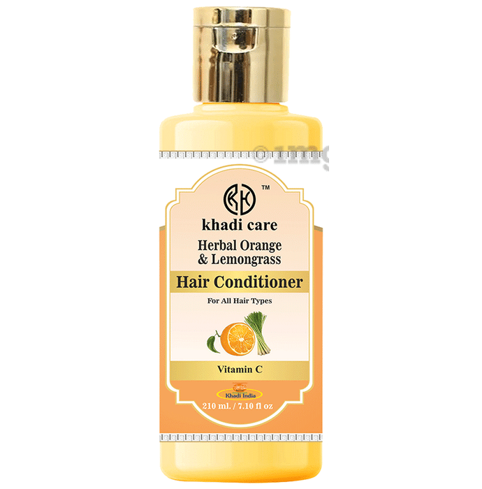 Khadi Care Herbal Hair Conditioner Orange and Lemongrass