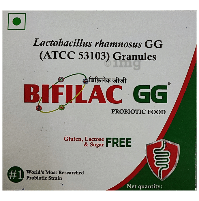 Bifilac GG Granules Gluten Lactose Sugar Free