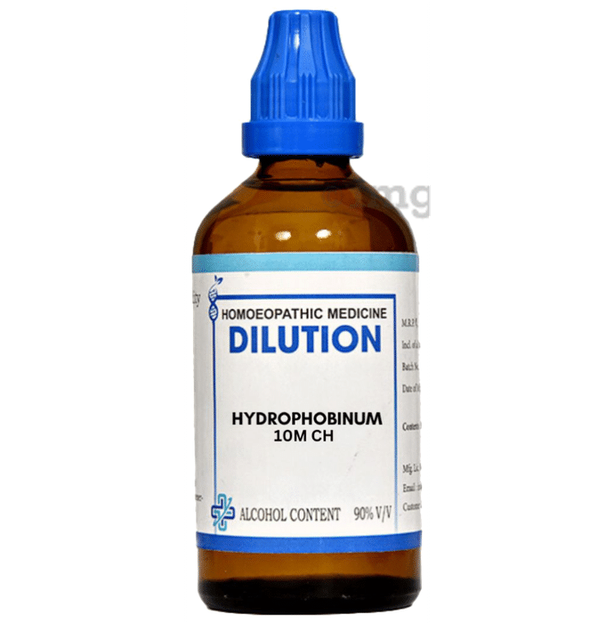 LDD Bioscience Hydrophobinum Dilution 10M CH