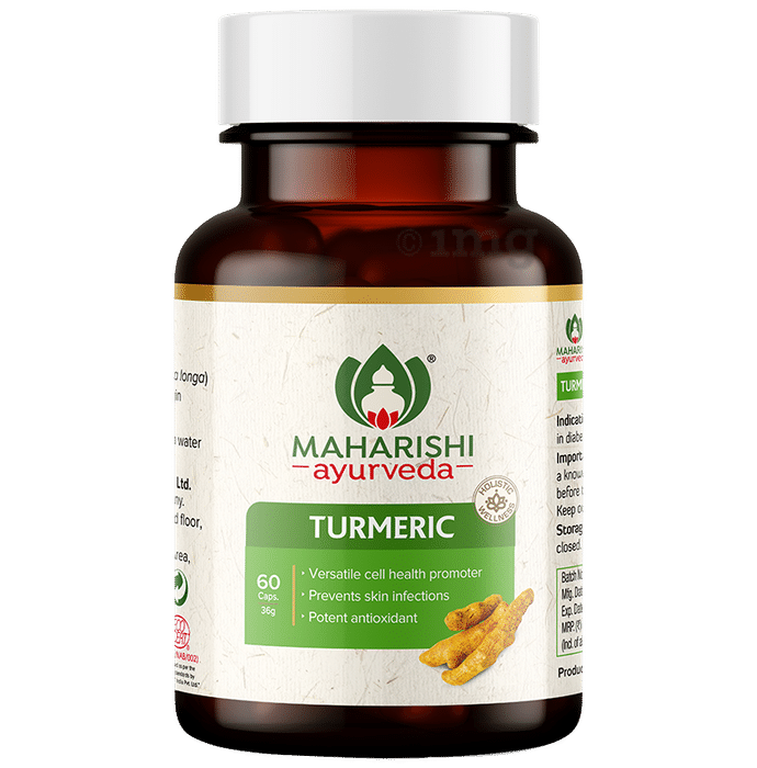 Maharishi Ayurveda Organic Turmeric Tablet