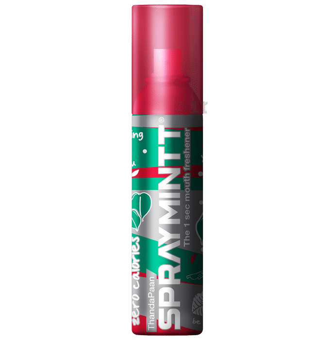 Spraymintt Mouth Freshener Thanda Paan