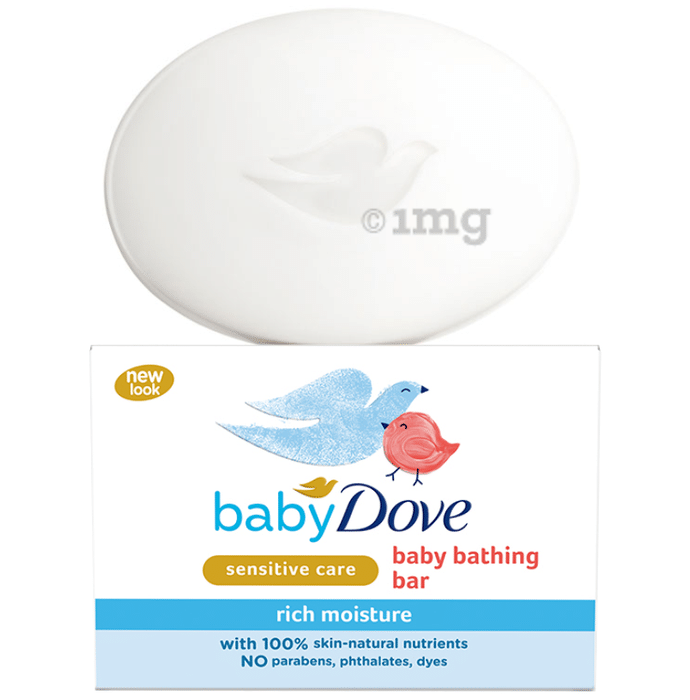 Baby Dove Rich Moisture Sensitive care Baby Bathing Bar